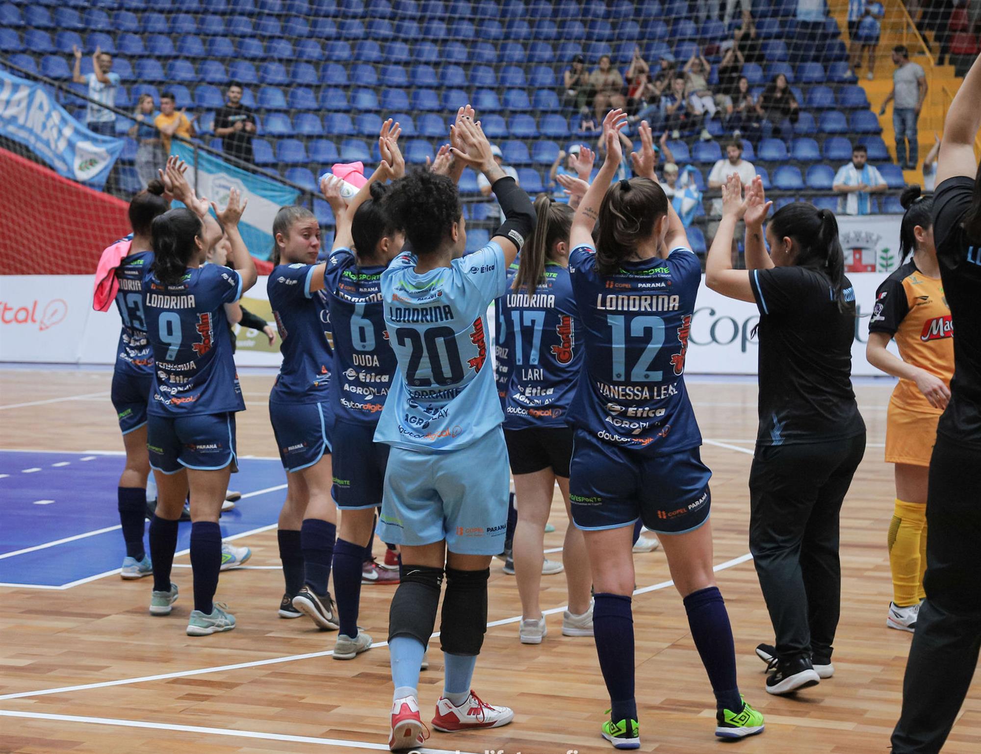 Londrina Futsal é superado por Taboão da Serra-SP